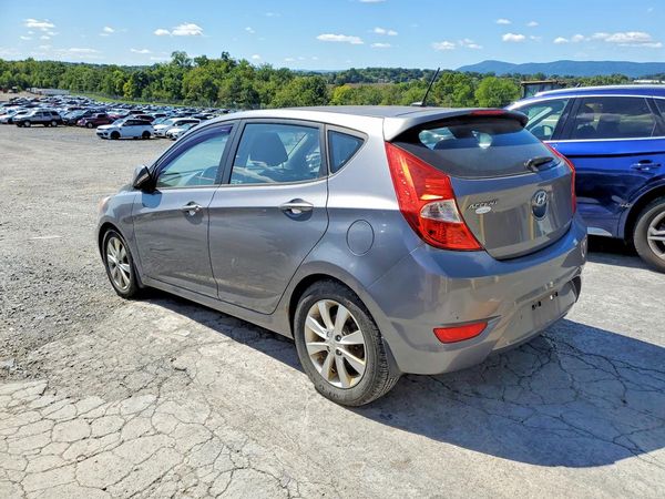 2014 HYUNDAI ACCENT