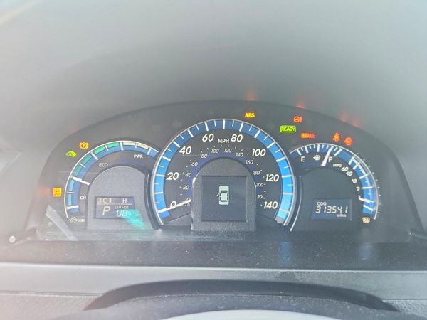 2014 TOYOTA CAMRY SOLA Hybrid