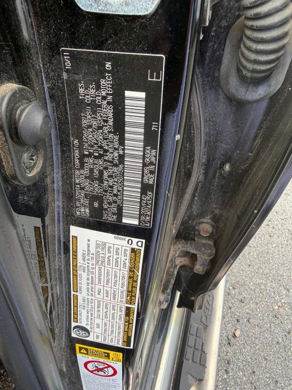 2012 TOYOTA 4RUNNER