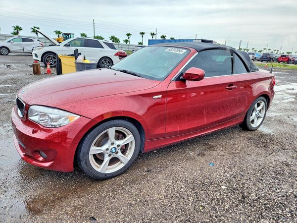 2012 BMW 128