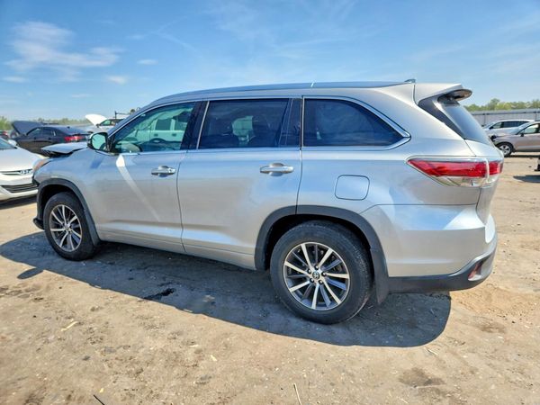 2017 TOYOTA HIGHLANDER — DSRA