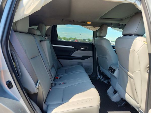 2017 TOYOTA HIGHLANDER — PSRS