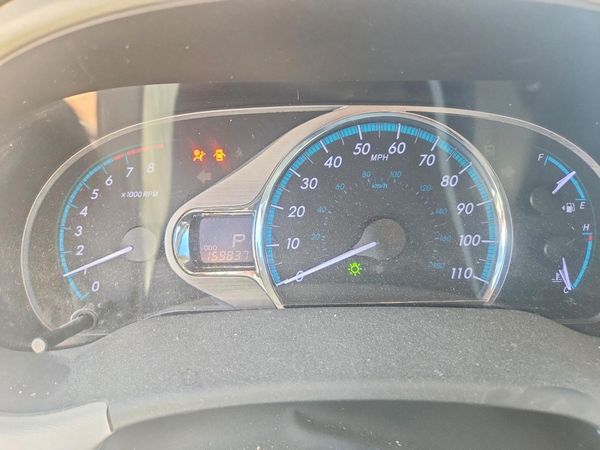 2013 TOYOTA SIENNA