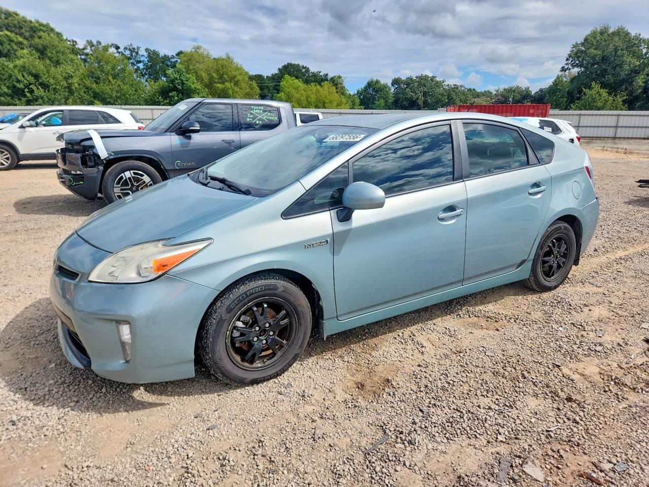 2014 TOYOTA PRIUS