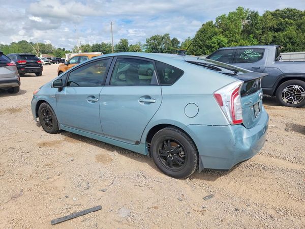 2014 TOYOTA PRIUS