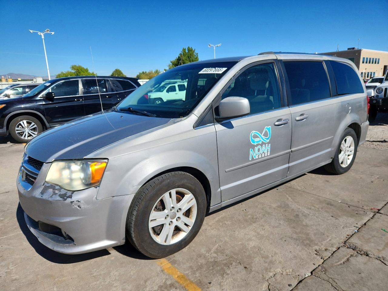 2013 DODGE GRAND CARAVAN