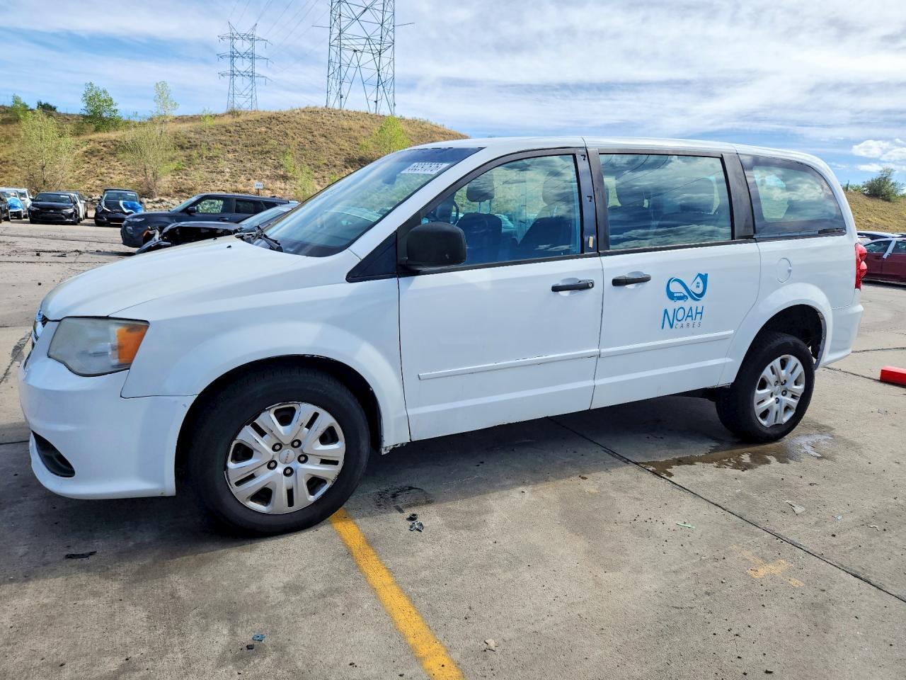 2014 DODGE GRAND CARAVAN