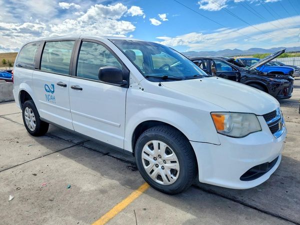 2014 DODGE GRAND CARAVAN
