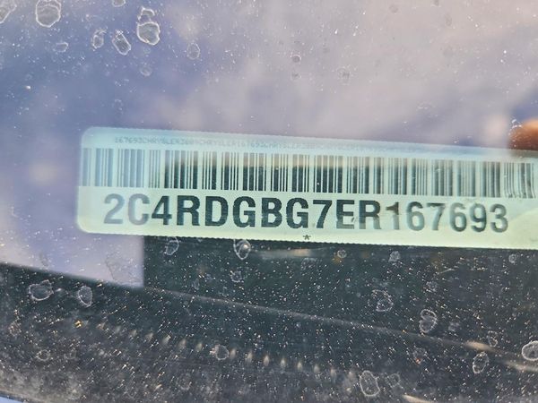 2014 DODGE GRAND CARAVAN