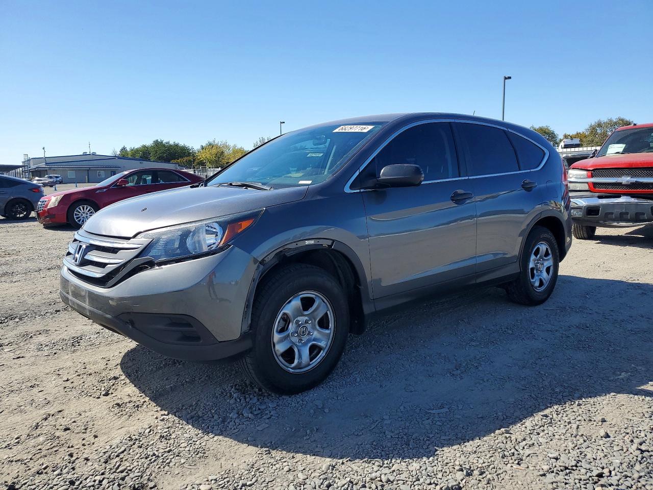 2014 HONDA CRV LX — Front 3/4