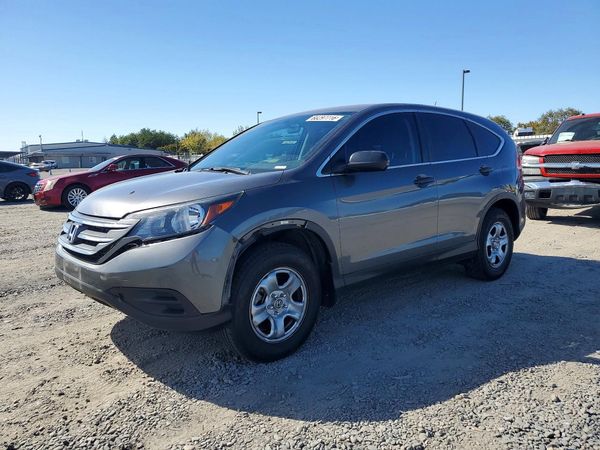 2014 HONDA CRV LX — Front 3/4