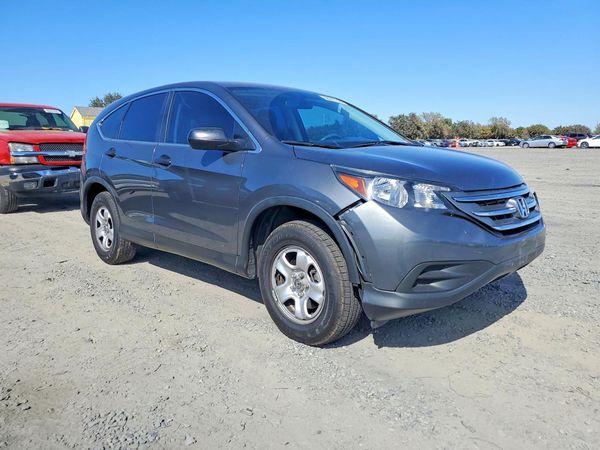 2014 HONDA CRV LX — Passenger 3/4