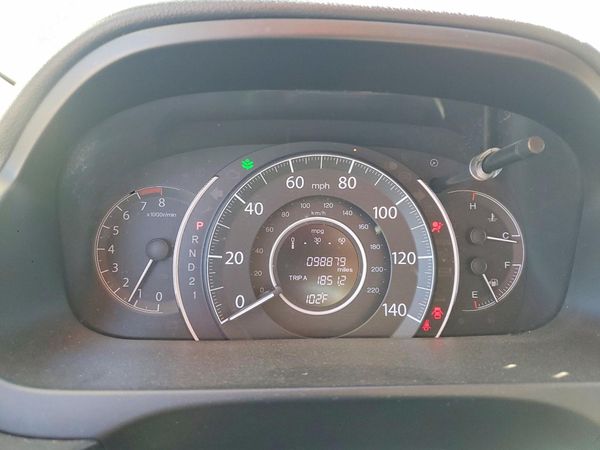 2014 HONDA CRV LX — ODOM