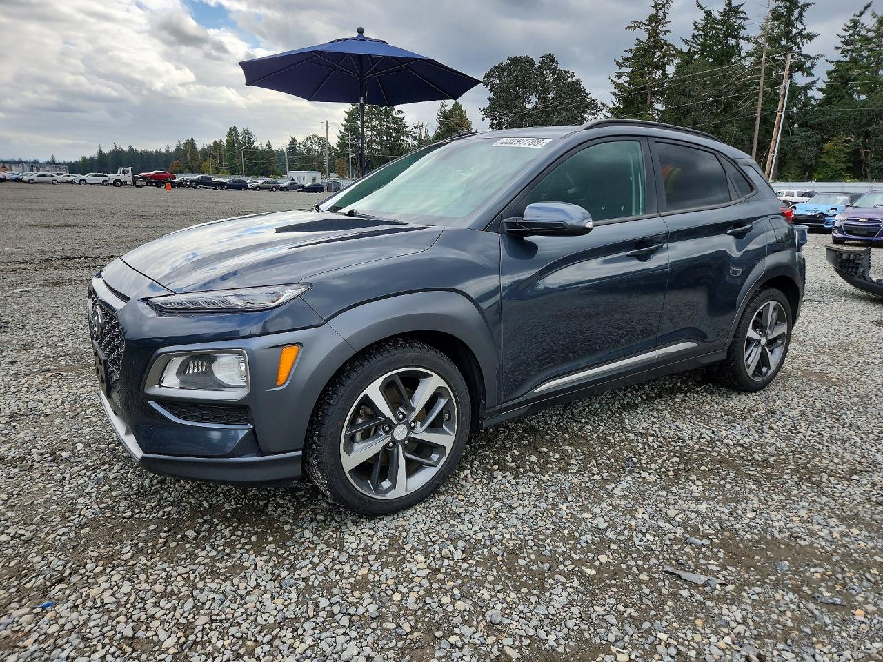 2018 HYUNDAI KONA Ultimate