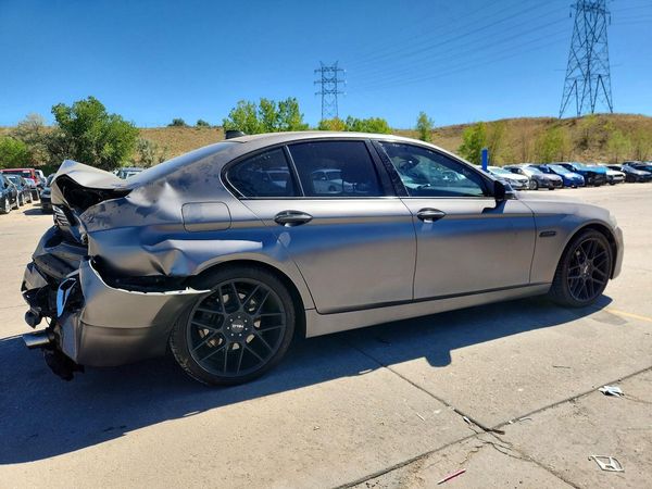 2016 BMW 5 SERIES xDrive — PSRA