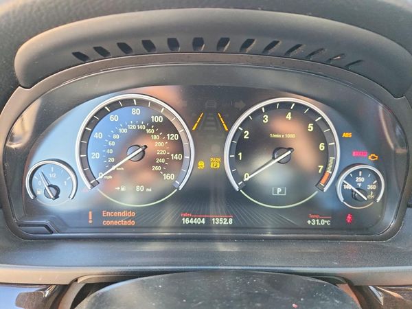 2016 BMW 5 SERIES xDrive — ODOM