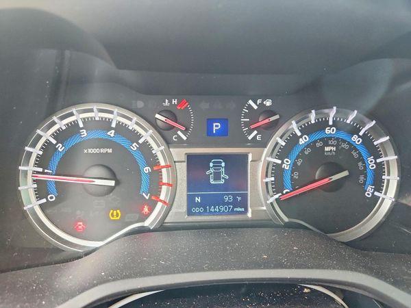 2016 TOYOTA 4RUNNER Base Grade