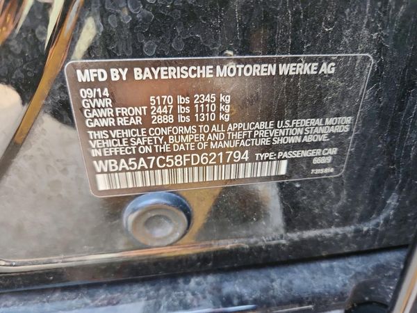 2015 BMW 528 xDrive