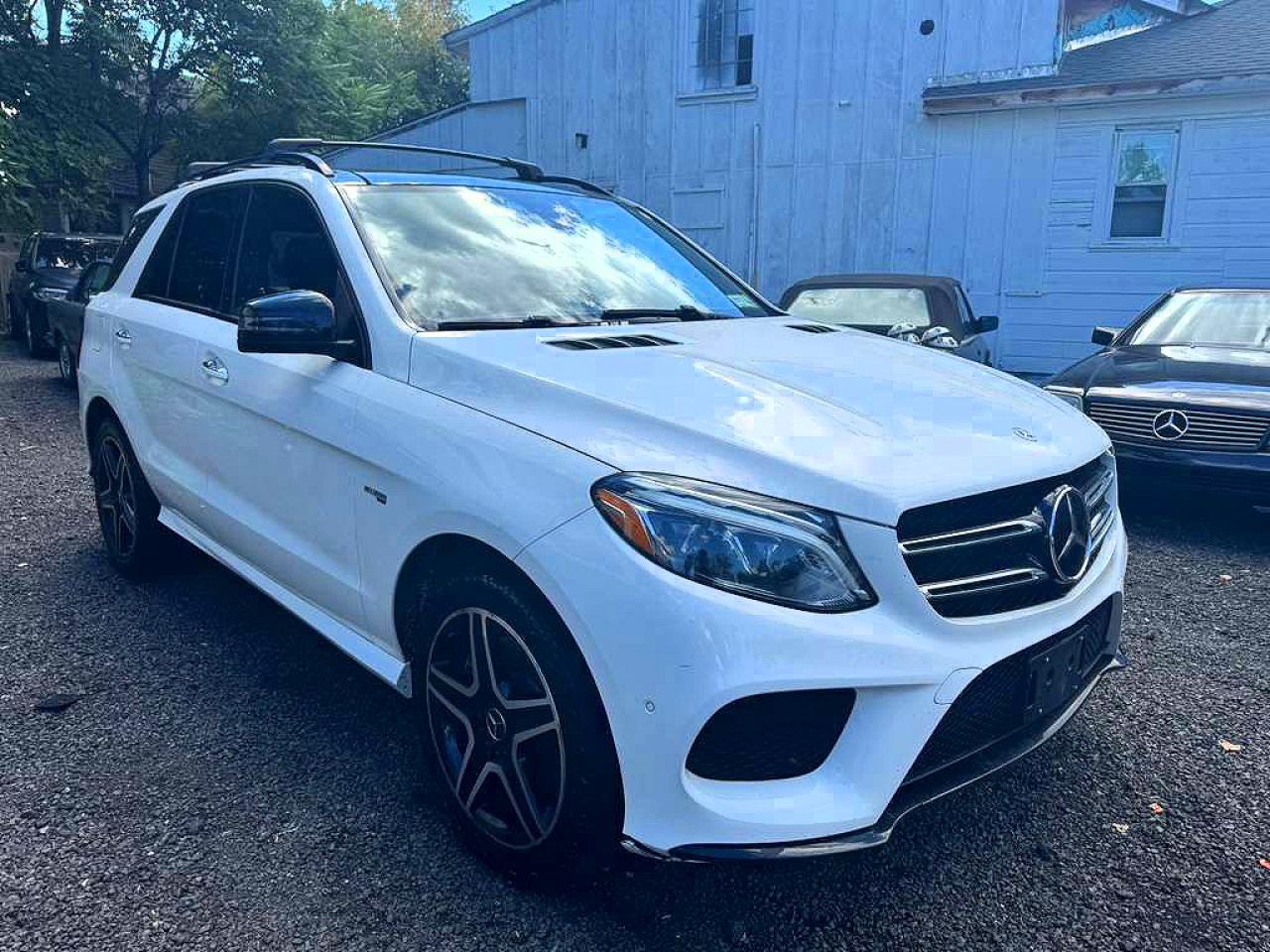 2019 MERCEDES-BENZ GLE