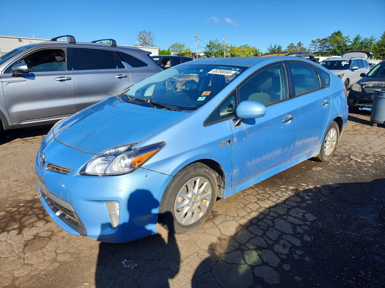 2014 TOYOTA PRIUS