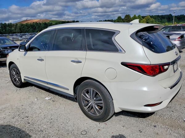 2019 INFINITI QX60 — DSRA