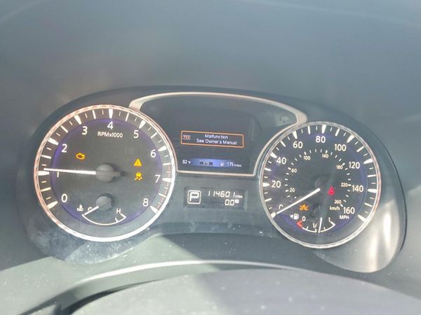 2019 INFINITI QX60 — ODOM