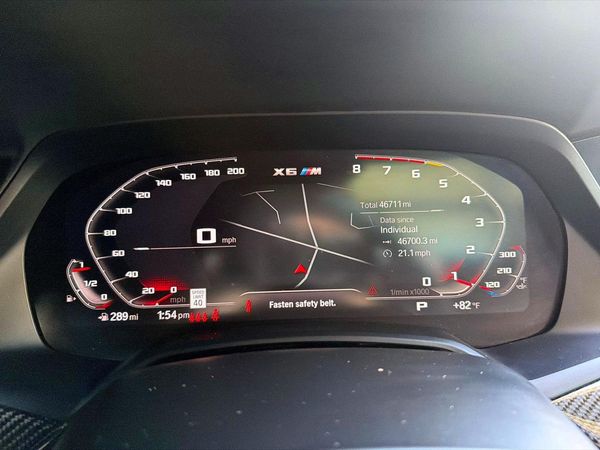 2021 BMW X6 X6 M/M Competition