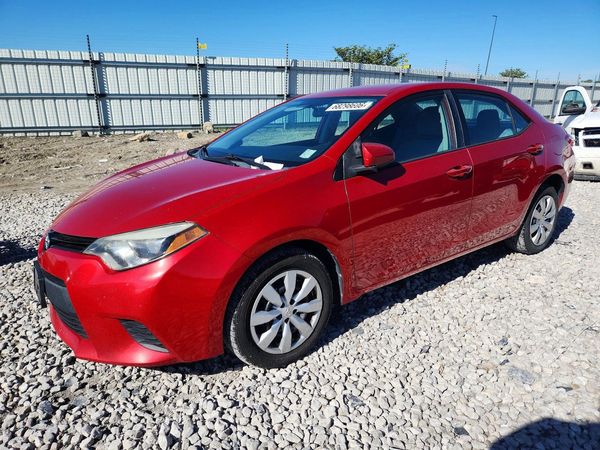 2014 TOYOTA COROLLA L/LE — Front 3/4