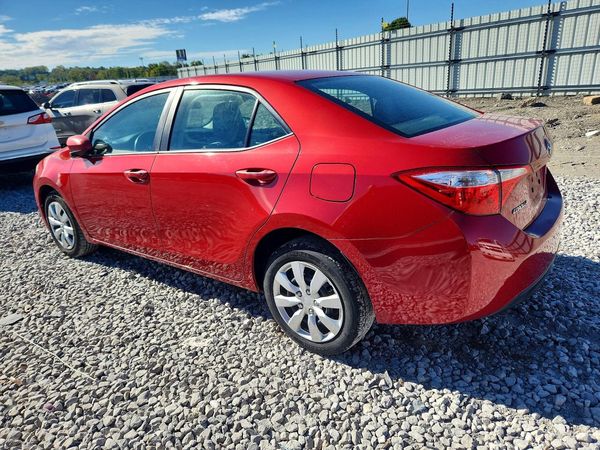 2014 TOYOTA COROLLA L/LE — DSRA