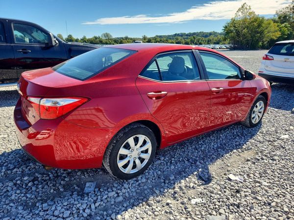 2014 TOYOTA COROLLA L/LE — PSRA