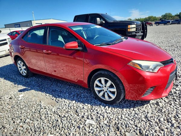 2014 TOYOTA COROLLA L/LE — Passenger 3/4