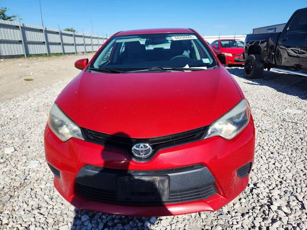 2014 TOYOTA COROLLA L/LE — DIRF