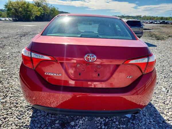 2014 TOYOTA COROLLA L/LE — DIRR
