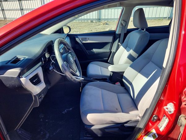 2014 TOYOTA COROLLA L/LE — DENT