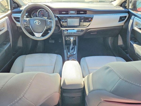 2014 TOYOTA COROLLA L/LE — CKPT