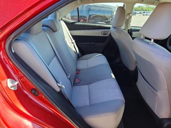 2014 TOYOTA COROLLA L/LE — PSRS