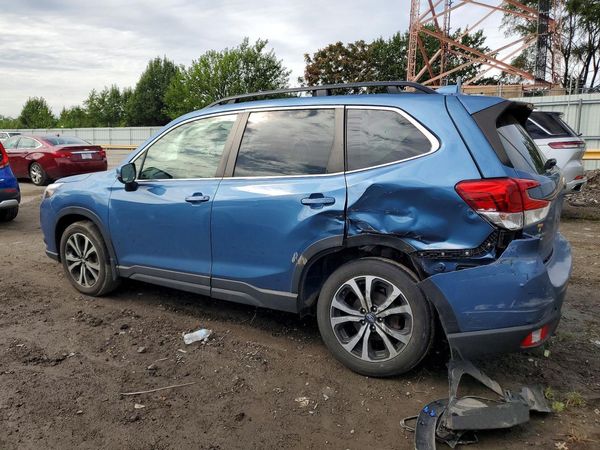 2023 SUBARU FORESTER