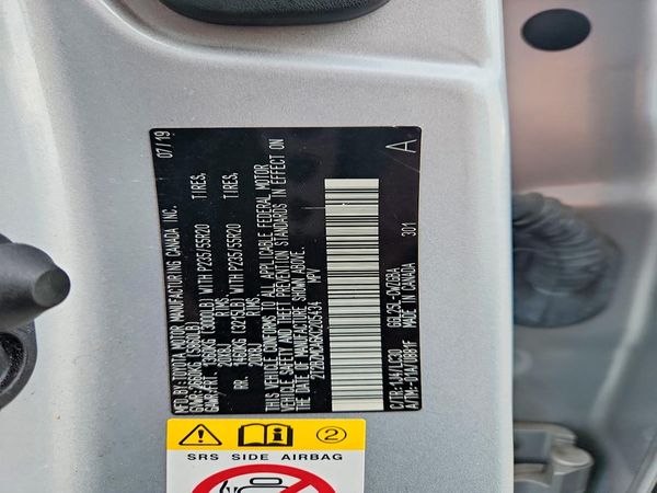 2019 LEXUS RX 350 350 Standard