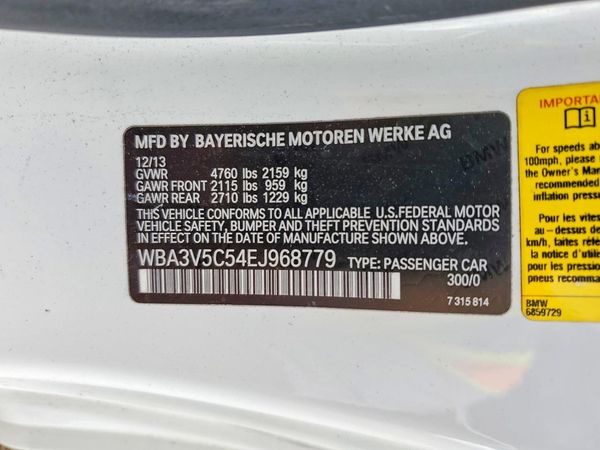 2014 BMW 428
