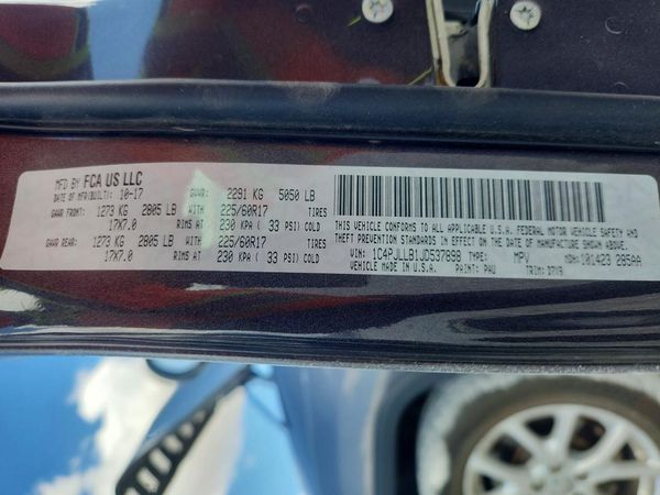 2018 JEEP CHEROKEE Latitude Plus