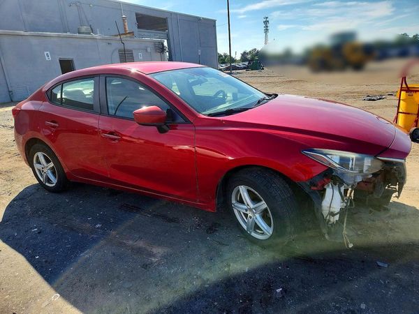 2016 MAZDA 3 SV/Base