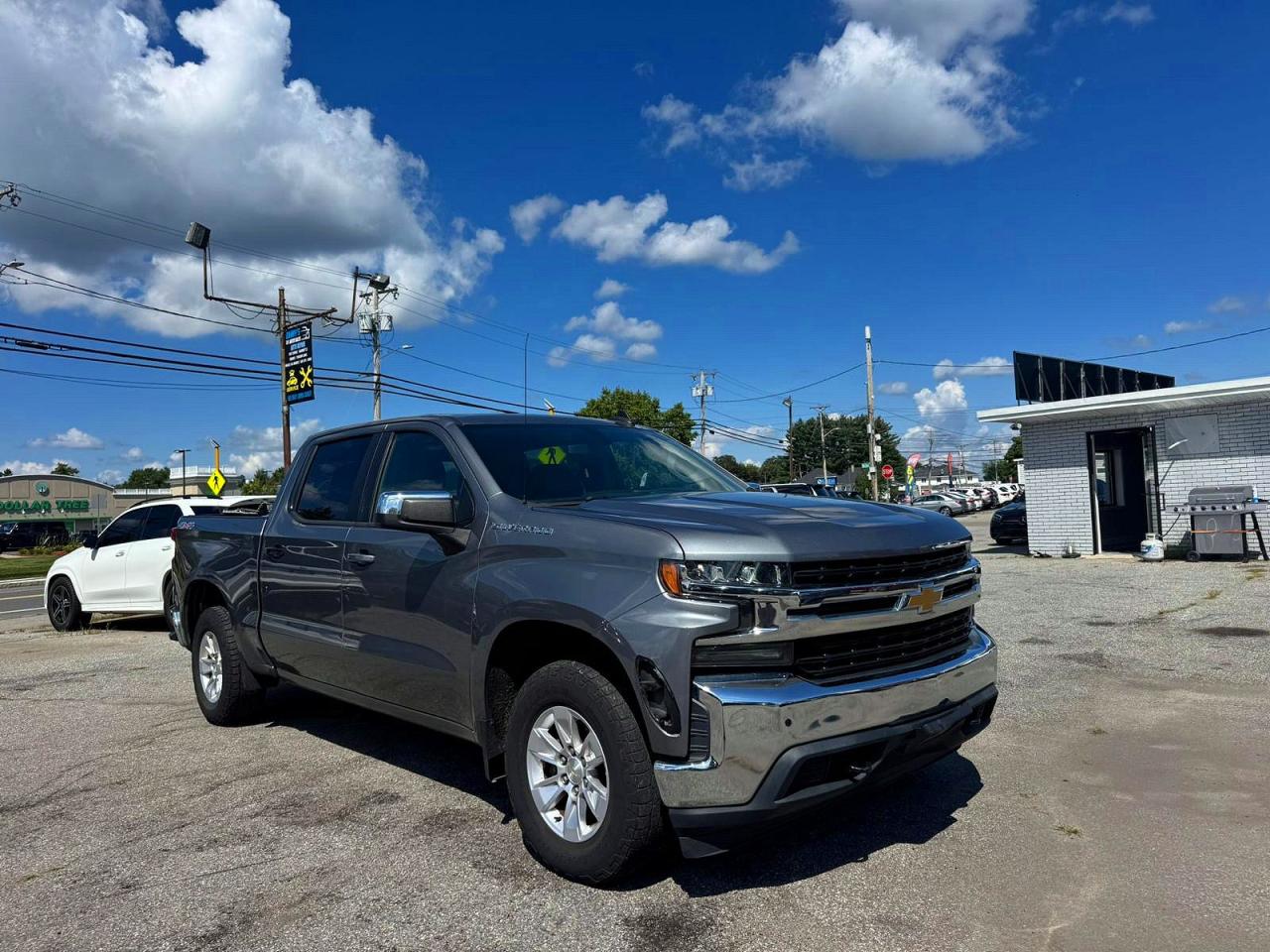 2020 CHEVROLET SILVERADO LT