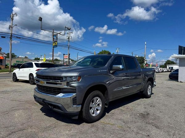 2020 CHEVROLET SILVERADO LT