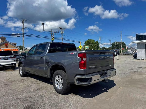 2020 CHEVROLET SILVERADO LT