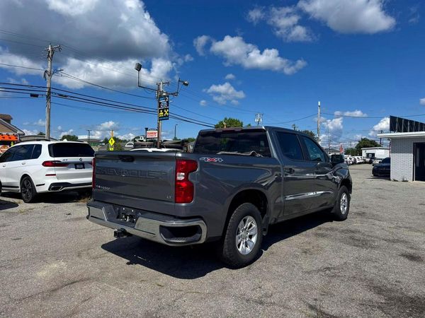 2020 CHEVROLET SILVERADO LT