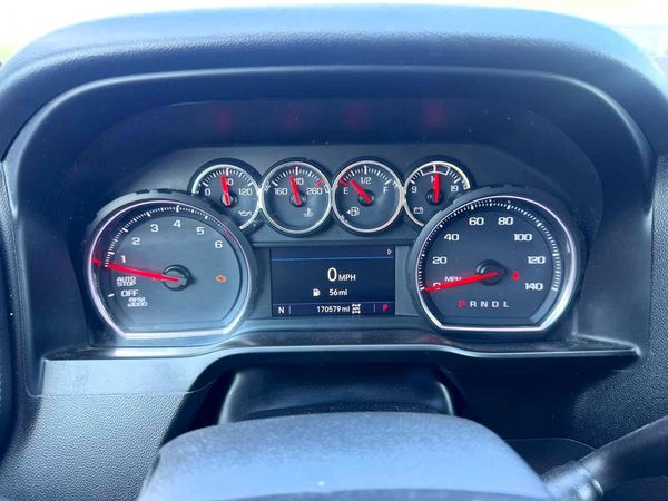 2020 CHEVROLET SILVERADO LT