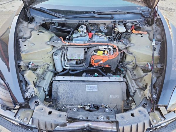 2023 TESLA MODEL 3 — Engine bay