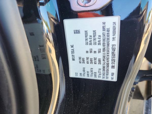 2023 TESLA MODEL 3 — VINS