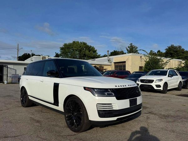 2019 LAND ROVER RANGE ROVER