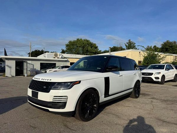 2019 LAND ROVER RANGE ROVER Supercharged LWB